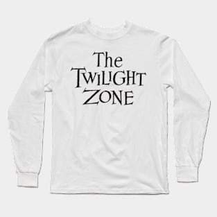 Twilight Zone Tv Series Long Sleeve T-Shirt